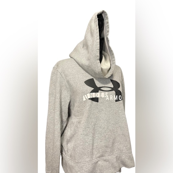 Under Armour Large Sweatshirt Hoodie with Pockets - Picture 7 of 13